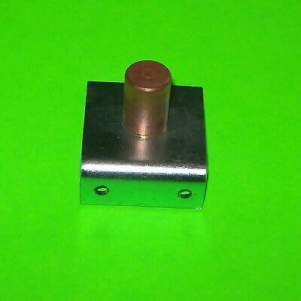 Pinball Machine NOS Large Coil Stop Bracket Unknown Game